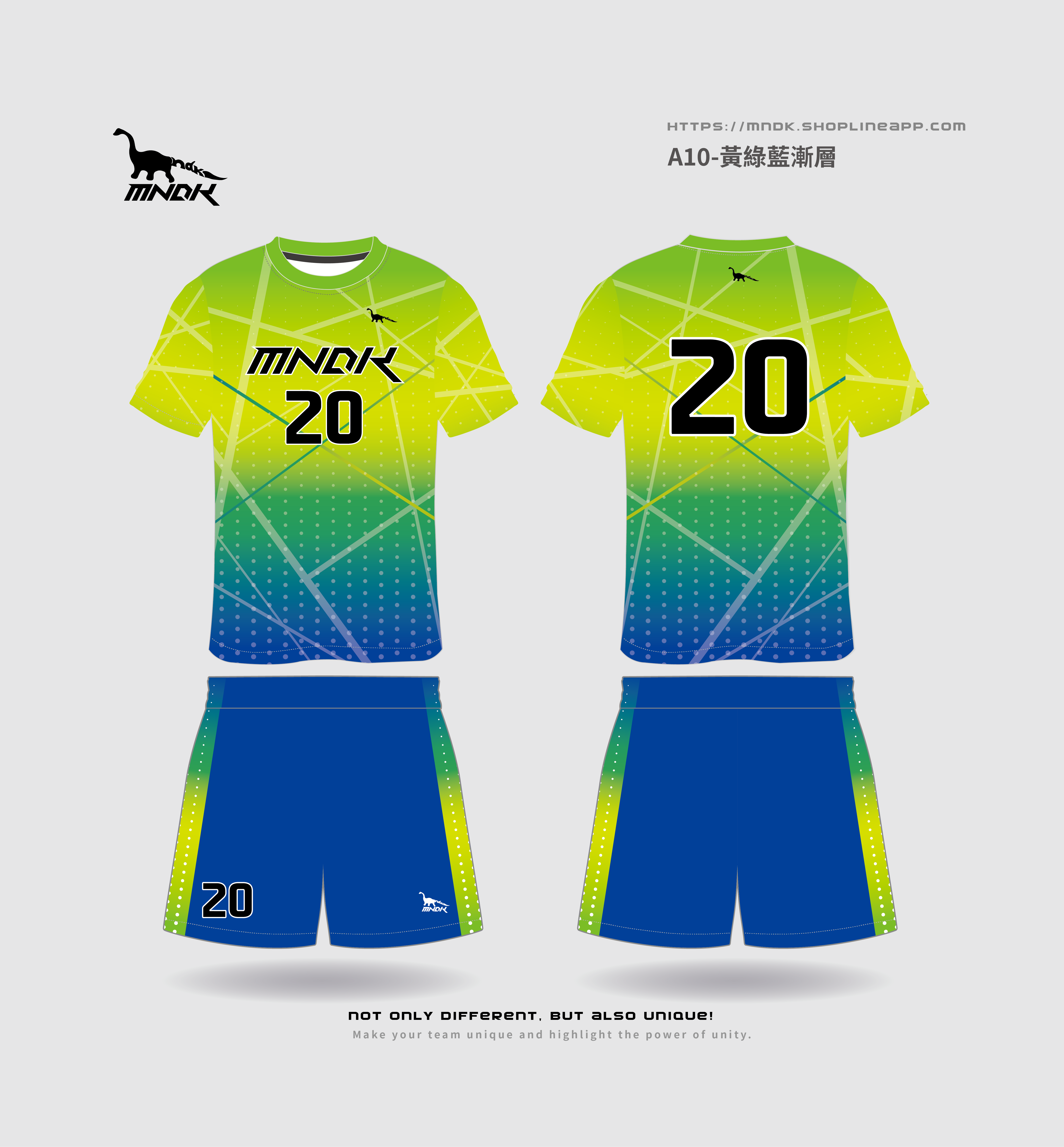 MNDK莫納帝克｜客製化團體服｜專業運動服｜公司制服｜台中-A10