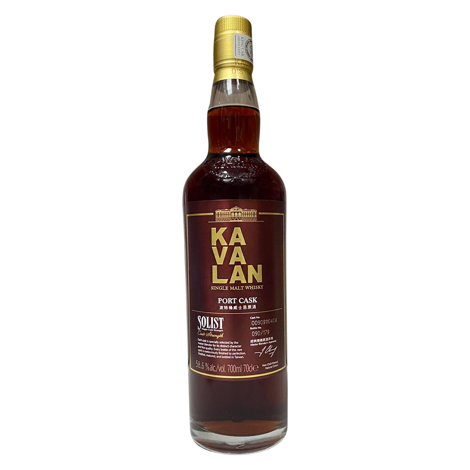 Kavalan Port Cask 58.6%