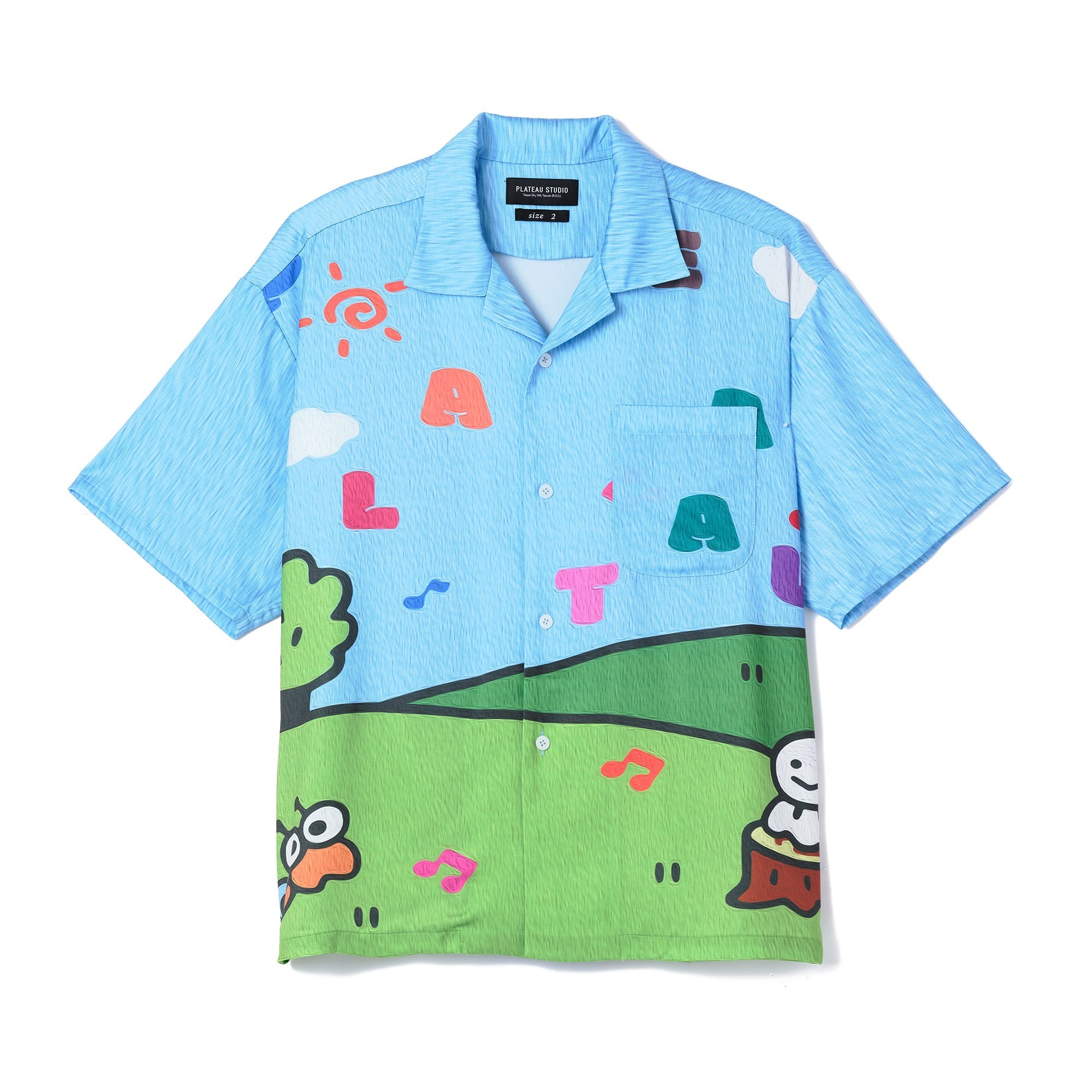 PLATEAU - paradise shirt