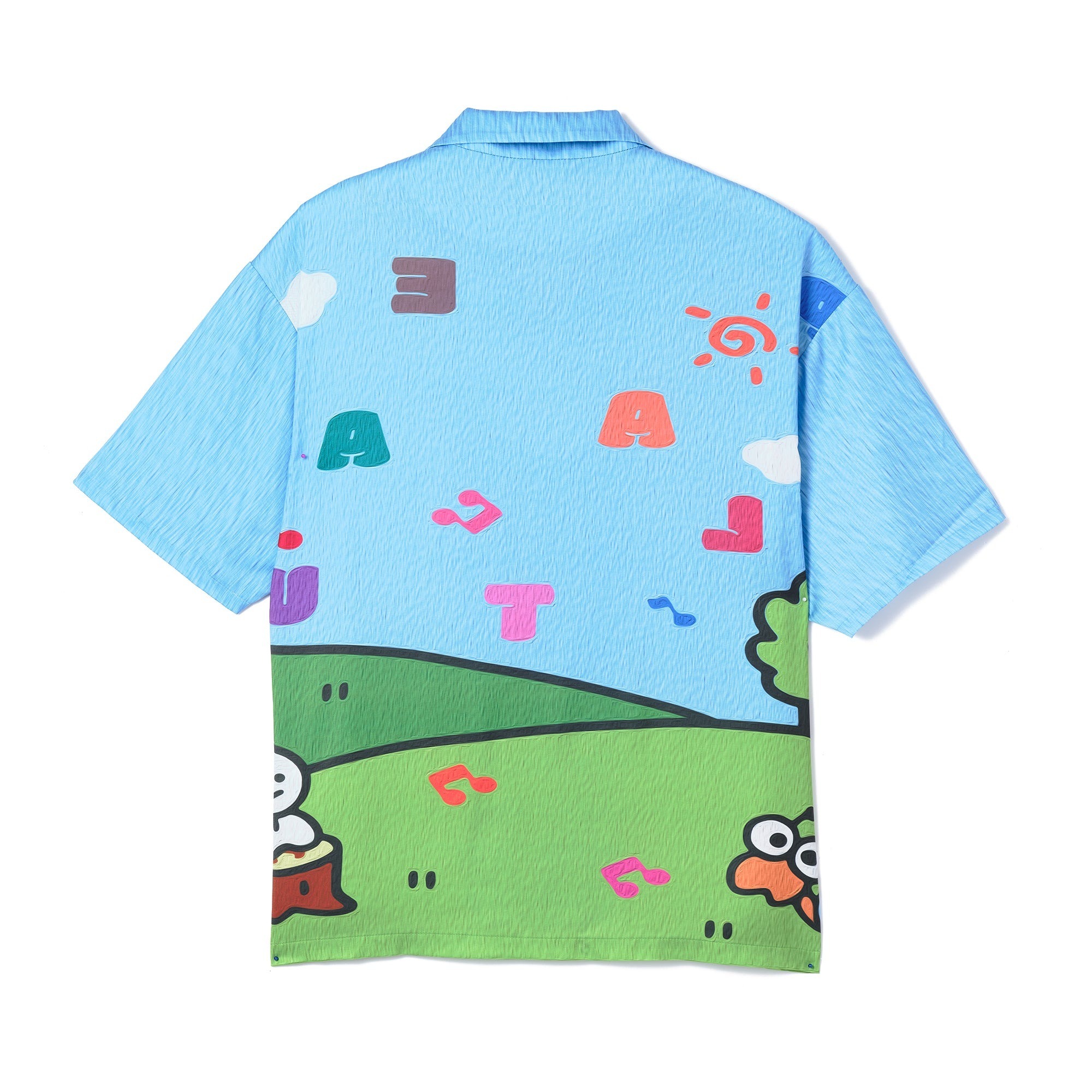 PLATEAU - paradise shirt
