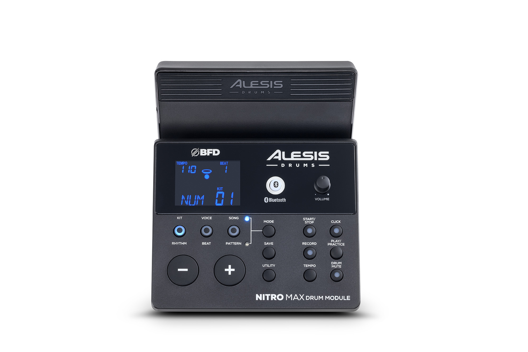 Alesis Nitro Max Kit 網狀鼓面 藍芽電子鼓組-Alesis 現貨 學員現折$1000 - 宛伶樂器