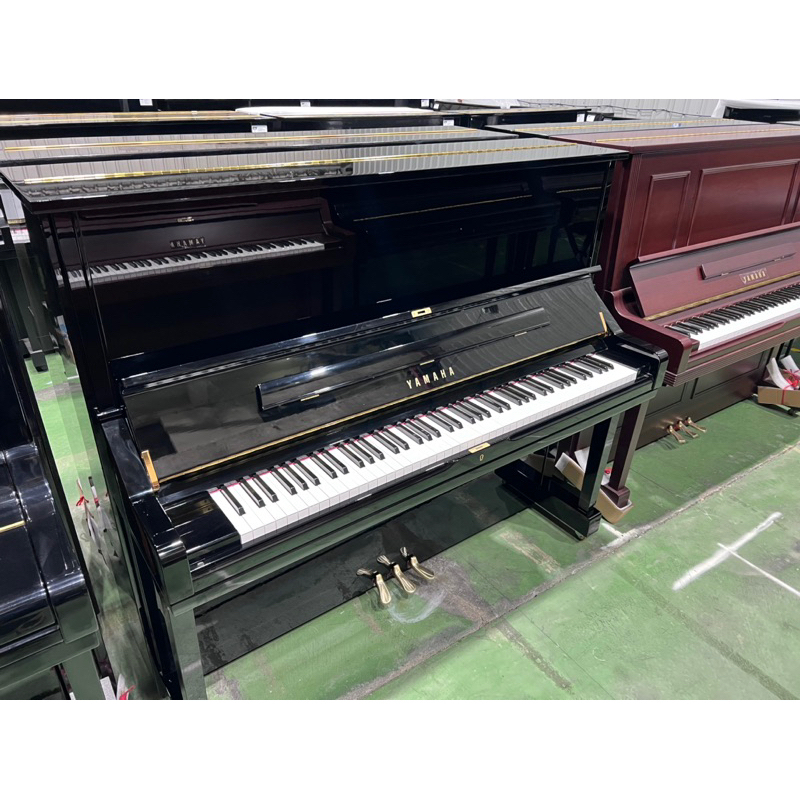 嚴選 極新琴 日本製 山葉 YAMAHA U3 鋼琴 準新琴 二手鋼琴 中古鋼琴 漢麟樂器鋼琴店 可遇不可求