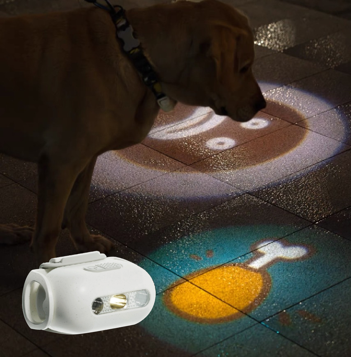 喵乎汪也  | 防水散步燈 可切換圖案