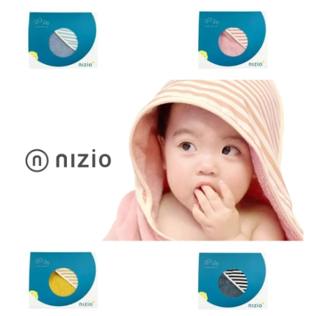 【樂森藥局】Nizio BOBO多功能成長浴巾