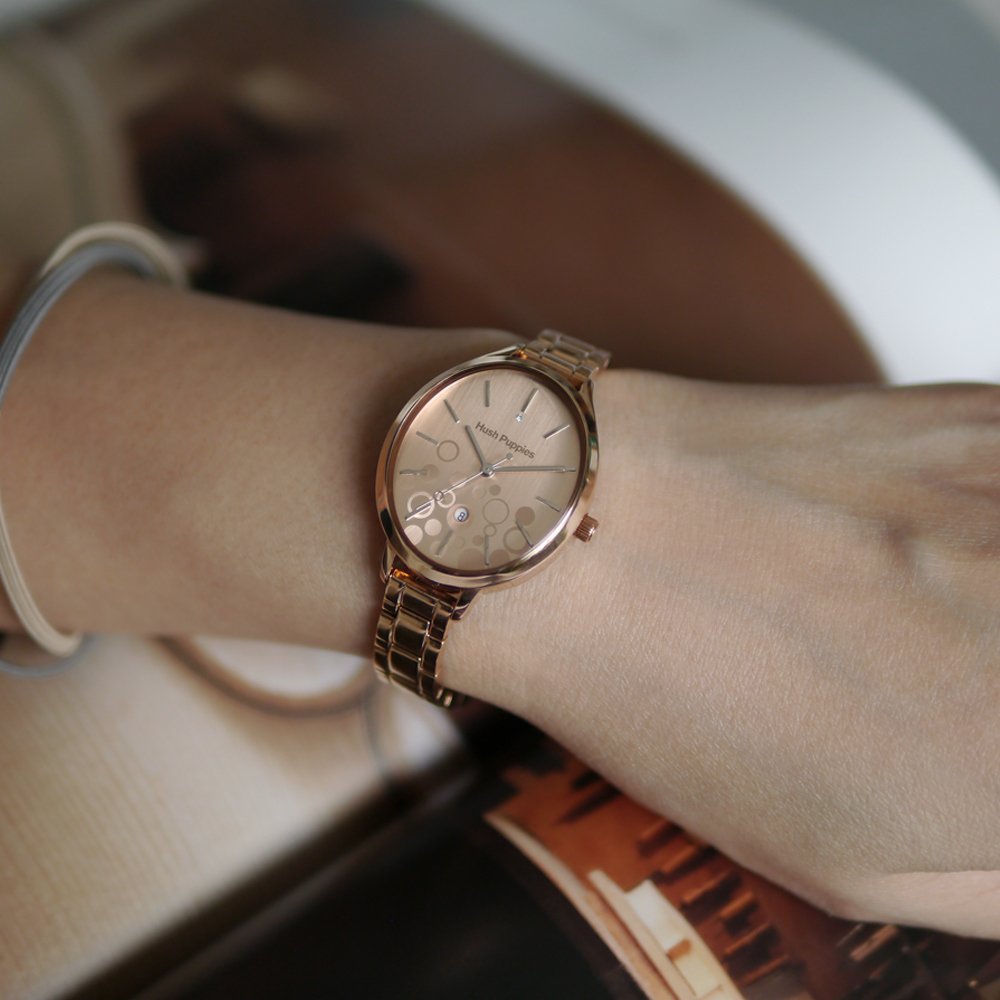 Signature 閃耀泡泡女錶