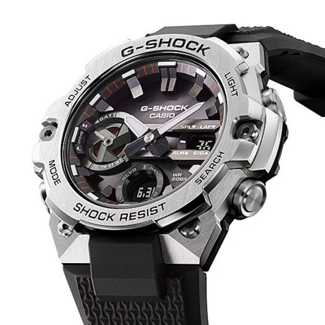 Casio G-Shock G-STEEL GST-B400-1A 手錶 (香港行貨)