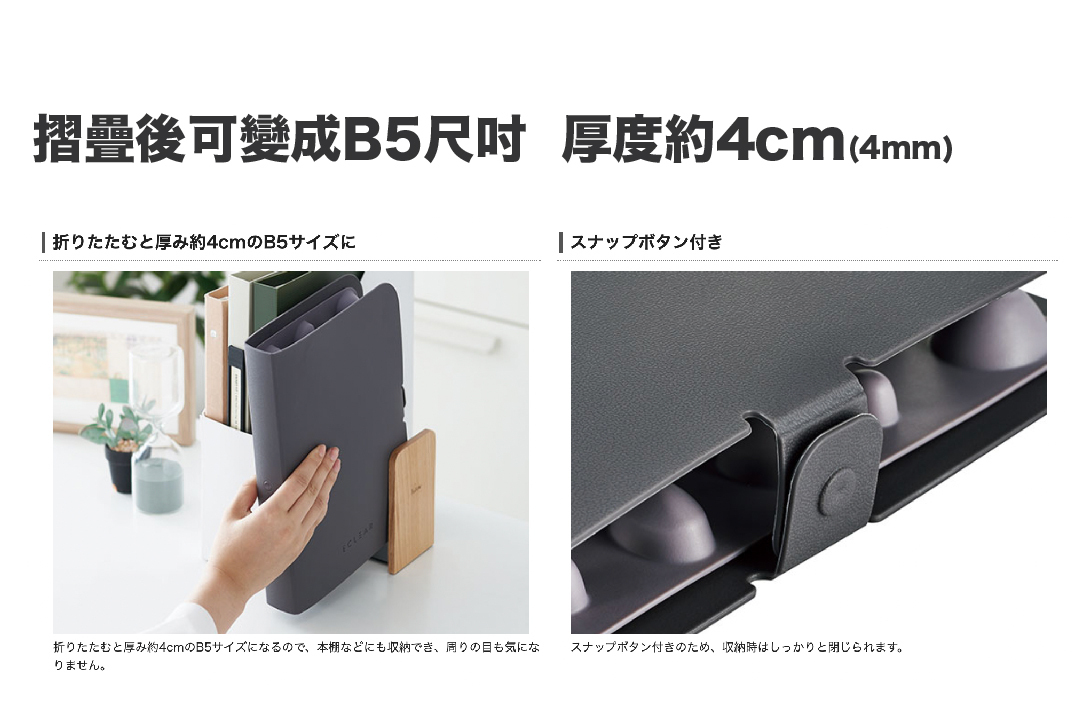 日本ECLEAR可摺疊腳底按摩墊_yoga_健身_減肥