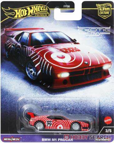 Hot wheels 代理版 汽車文化 BMW M1 Procar