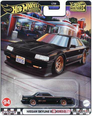 Hot wheels 代理版 林蔭大道 日產SKYLINE RS (KDR30)