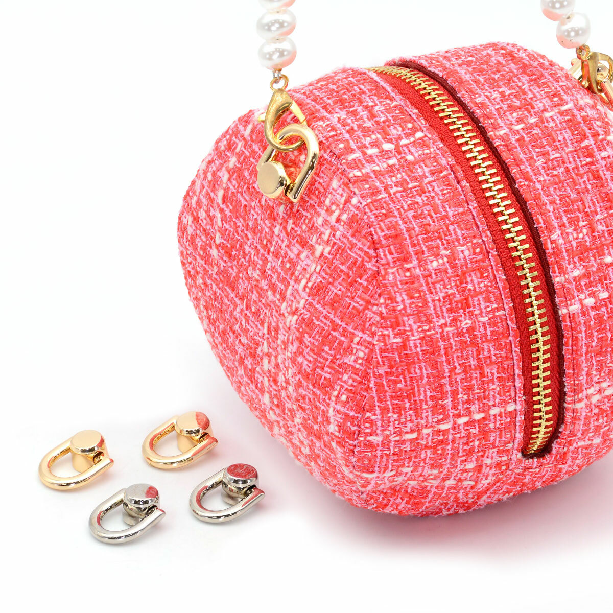 包包金屬掛釦_螺絲款(2入)