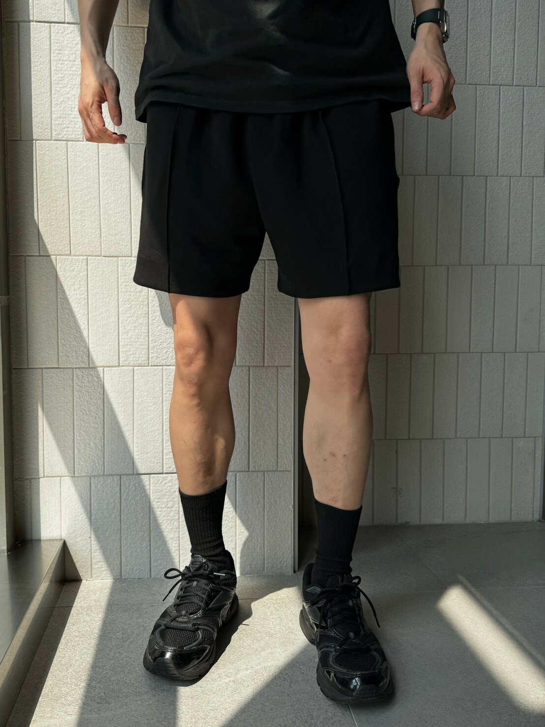 [1atm] 一大氣壓-空氣短棉褲 project-006 design™ by 1atm