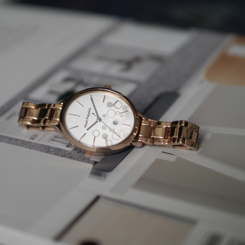 Signature 閃耀泡泡女錶