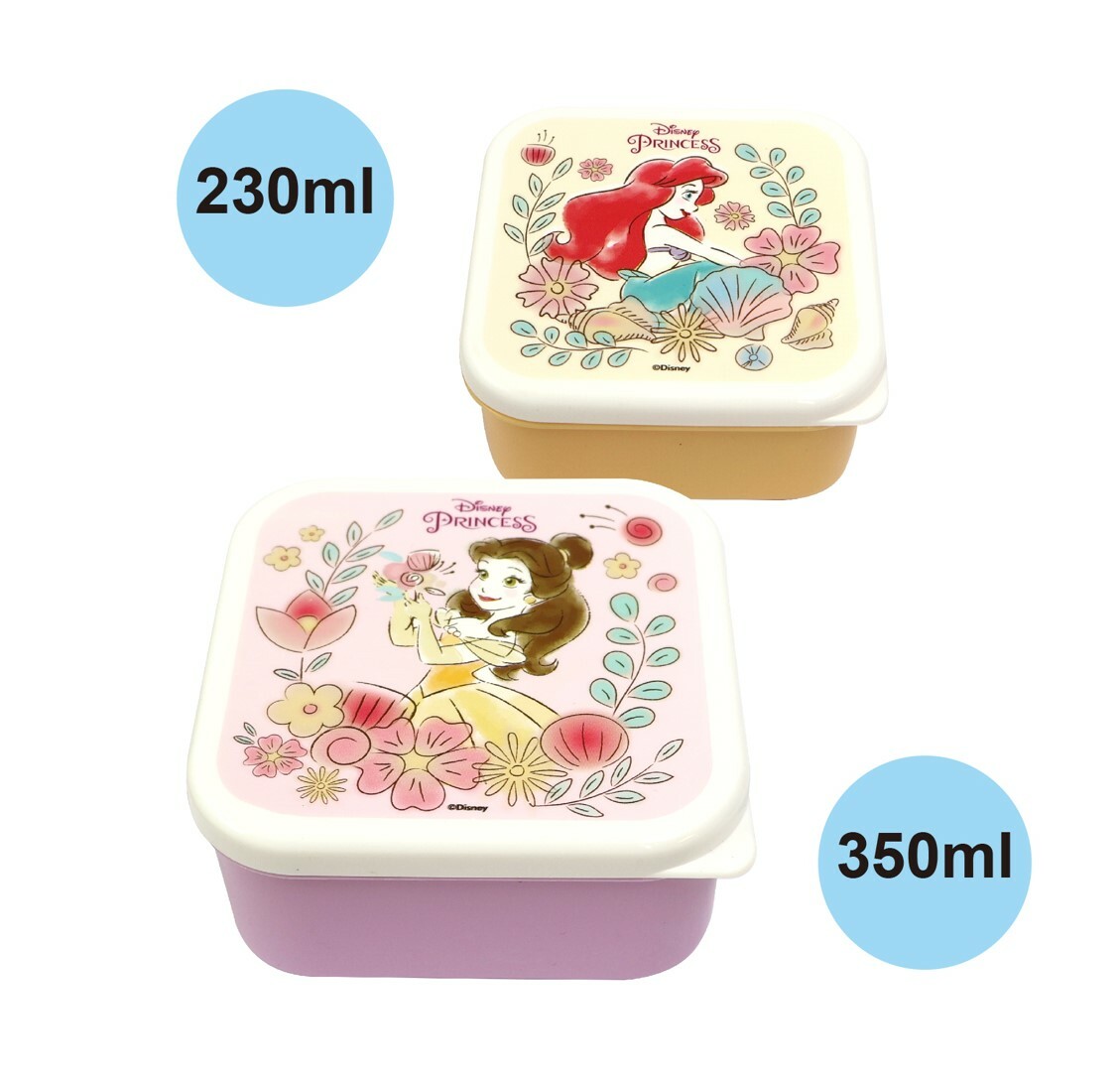 迪士尼公主|2P兒童迷你食物盒套裝