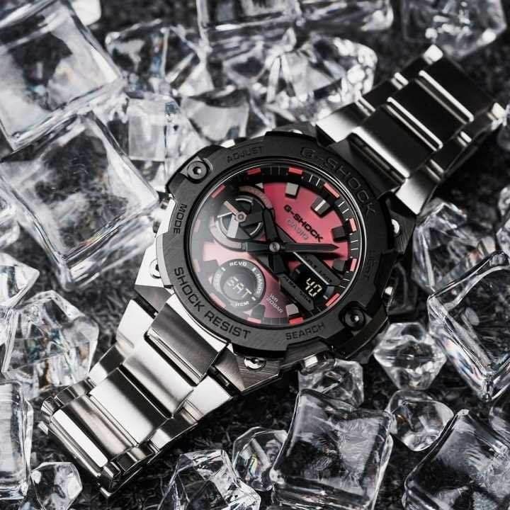 Casio G-Shock G-STEEL GST-B400AD-1A4 手錶 (香港行貨)