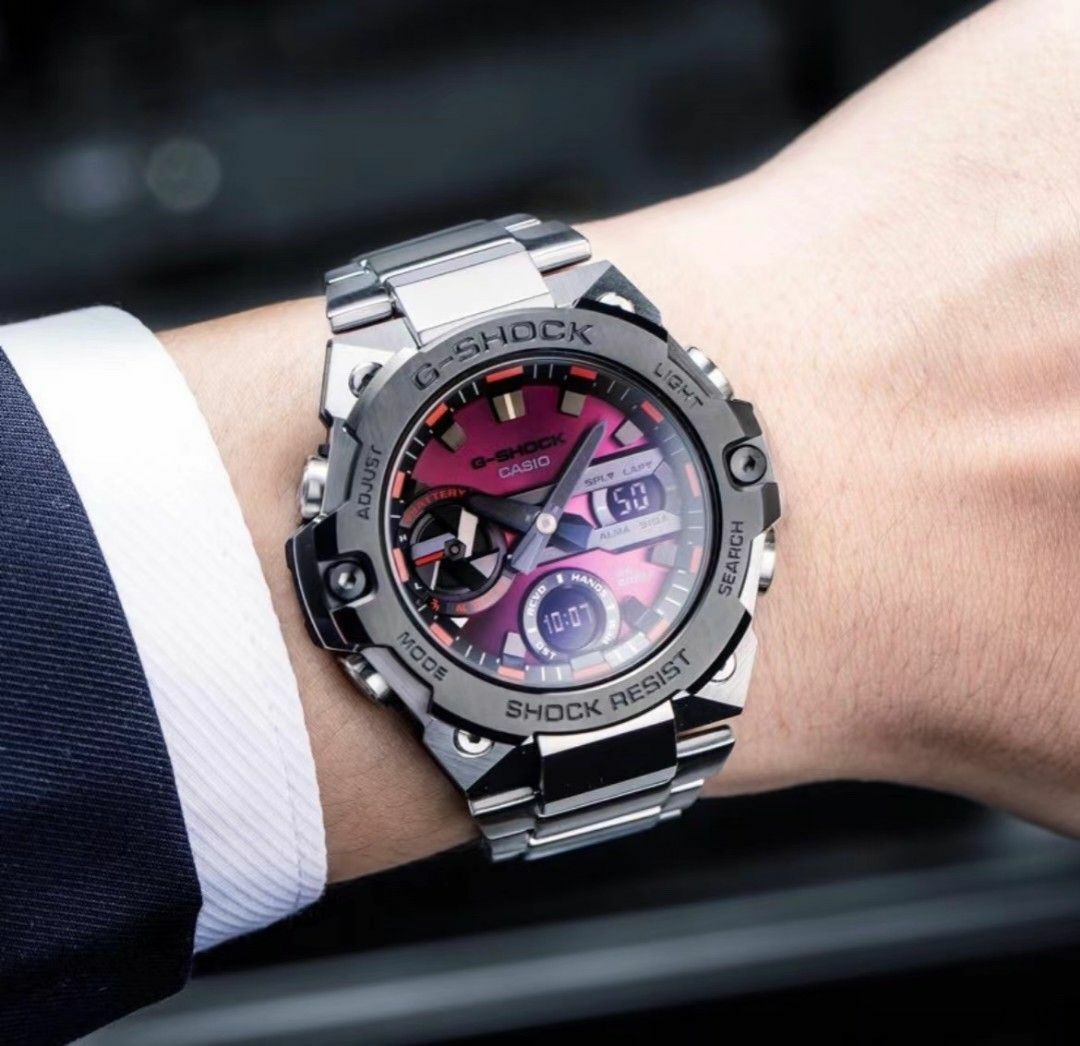 Casio G-Shock G-STEEL GST-B400AD-1A4 手錶(香港行貨)