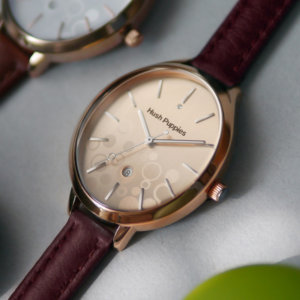 Singature  閃耀泡泡女錶 / 共2色