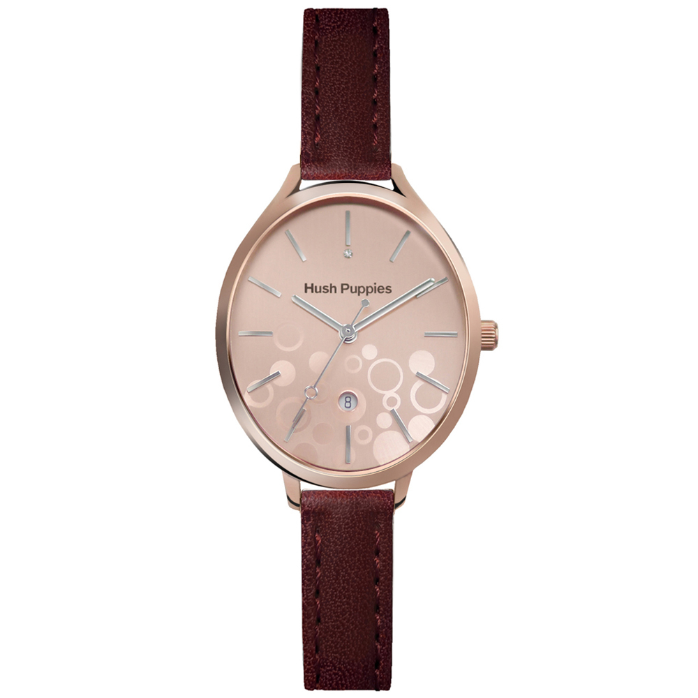 Singature  閃耀泡泡女錶 / 共2色