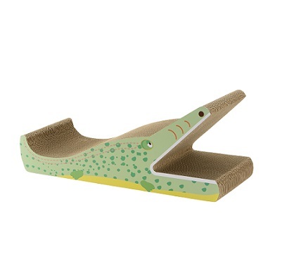 Richell 貓抓板 - 鱷魚