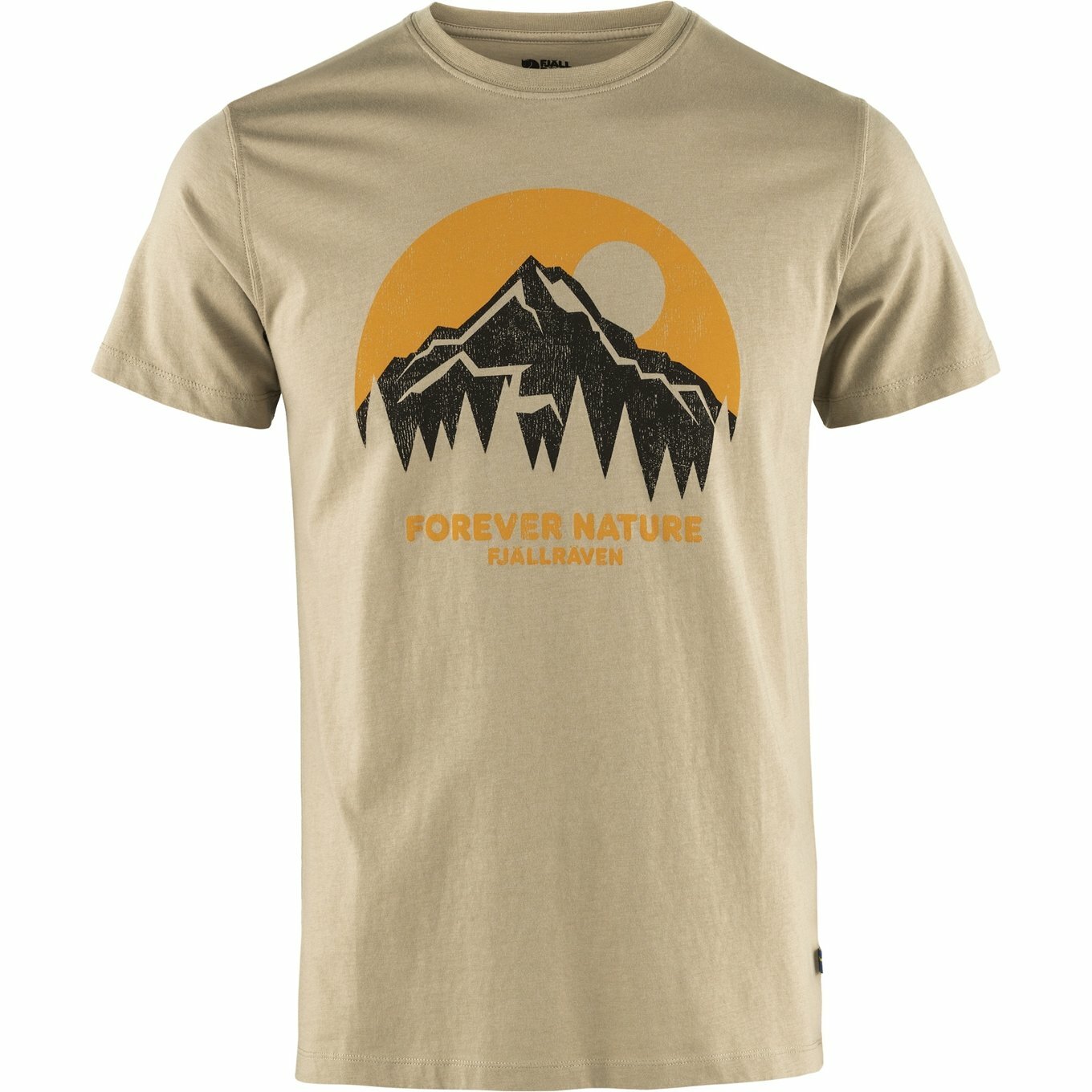 Fjallraven 北極狐 小狐狸 Nature T Shirt M 男款 T恤 有機棉短袖上衣 F87053-118 化石 [HappyOutdoor]