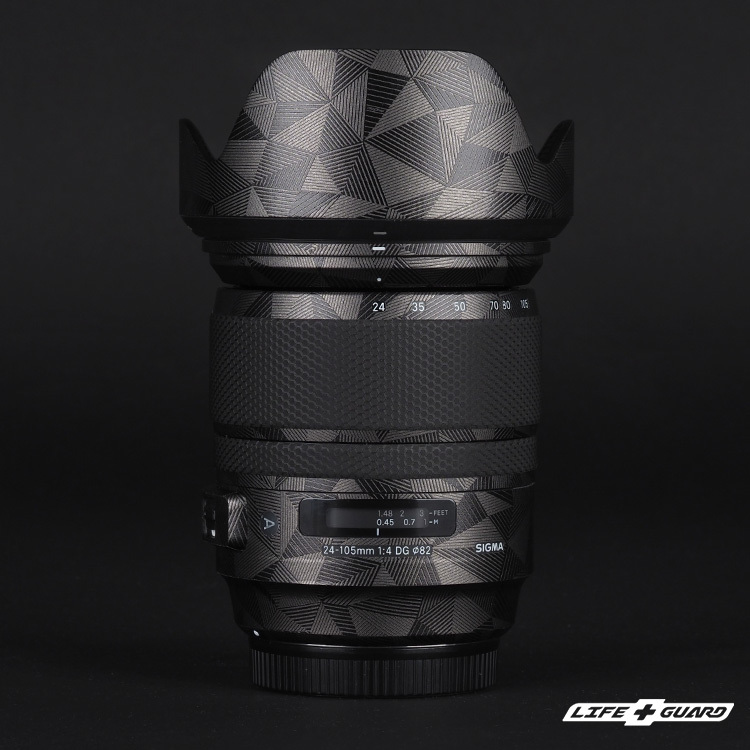 LIFE+GUARD SIGMA 24-105mm F4 專用貼膜產品圖