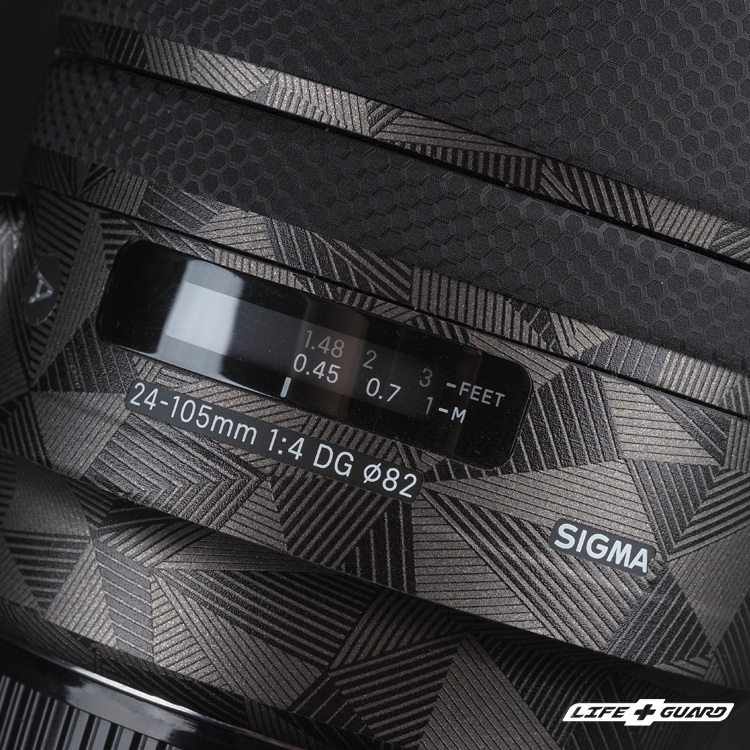 北歐鈦三角貼膜質感特寫，LIFE+GUARD 設計風格