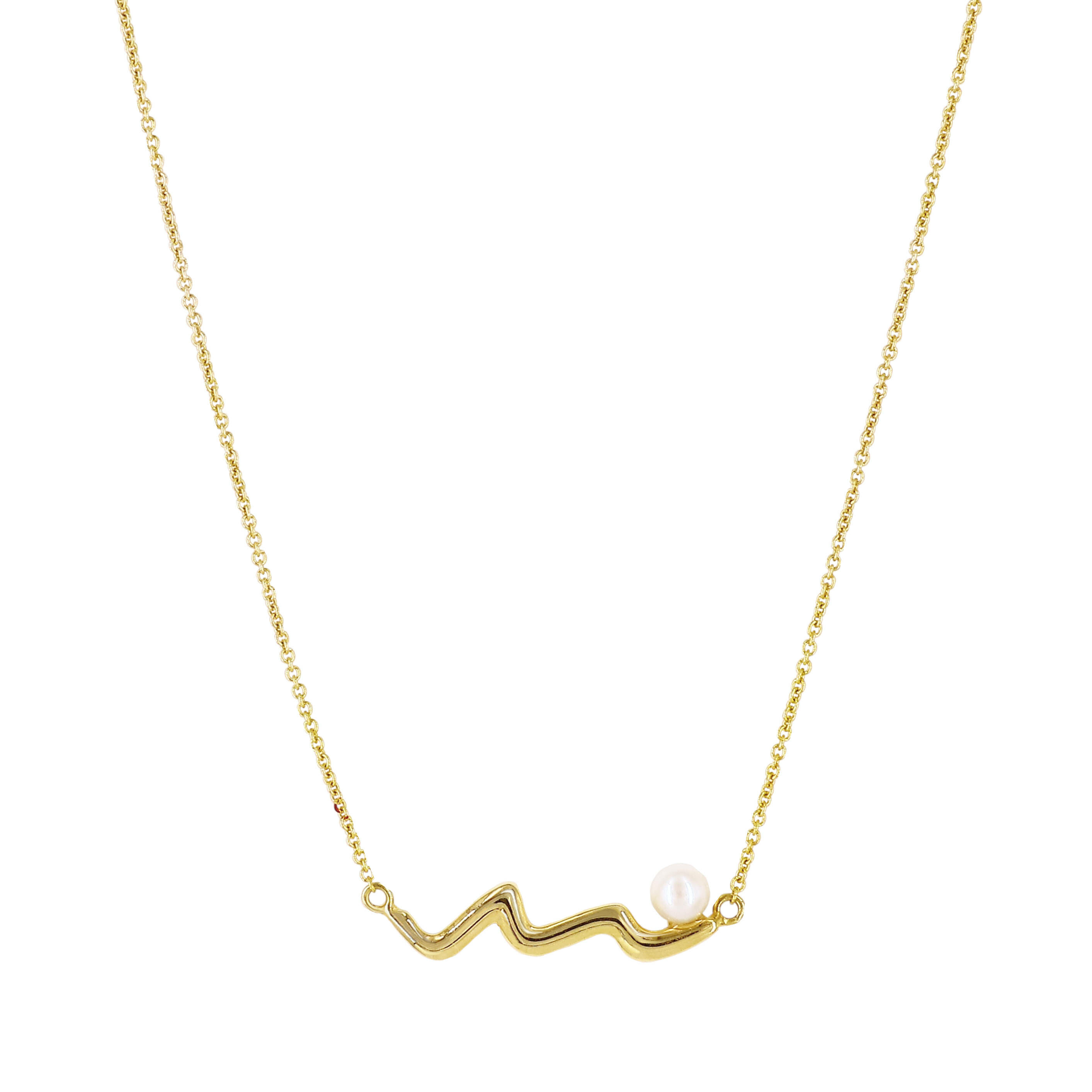 Signature M珍珠項鍊