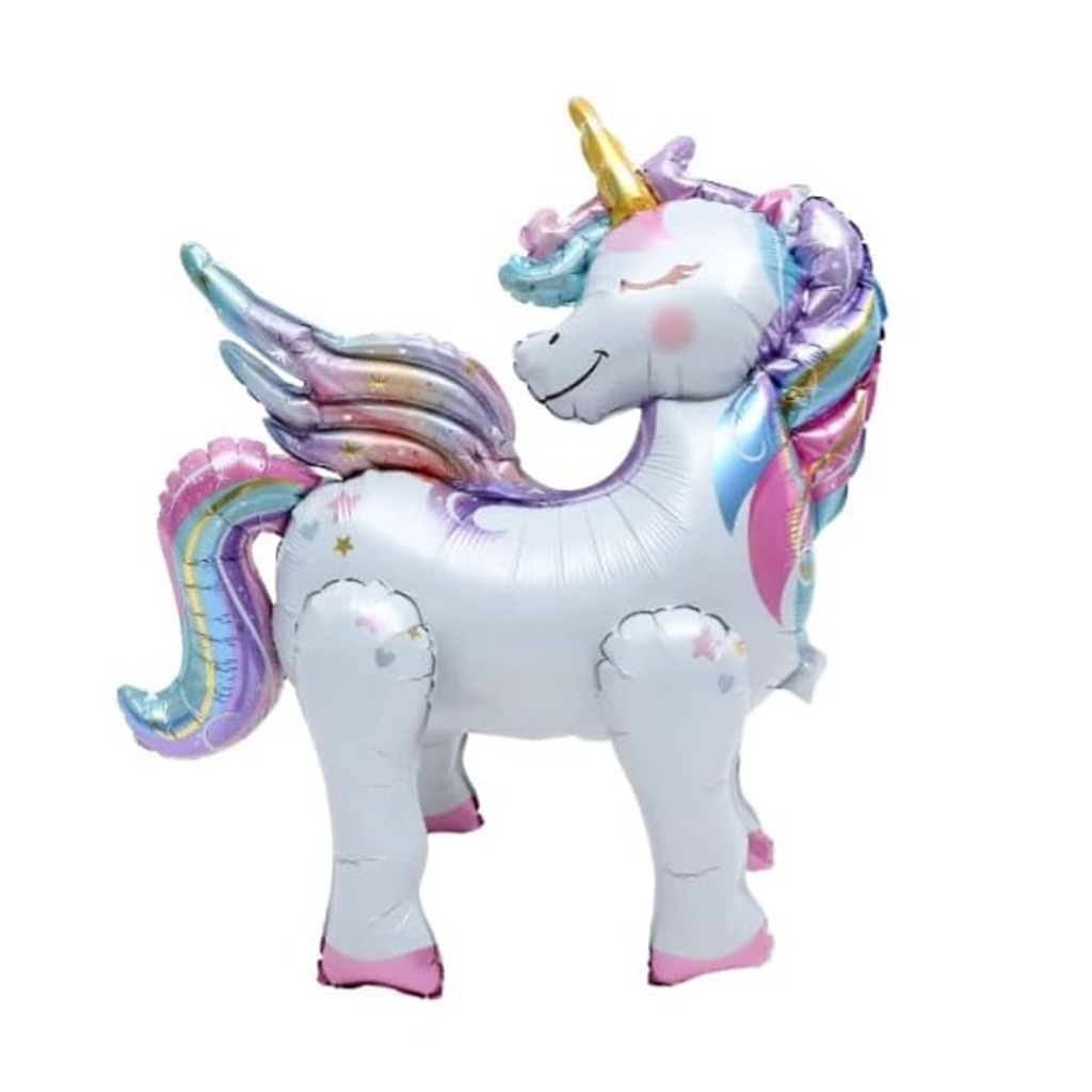 動物單品丨站立式-亮麗獨角獸