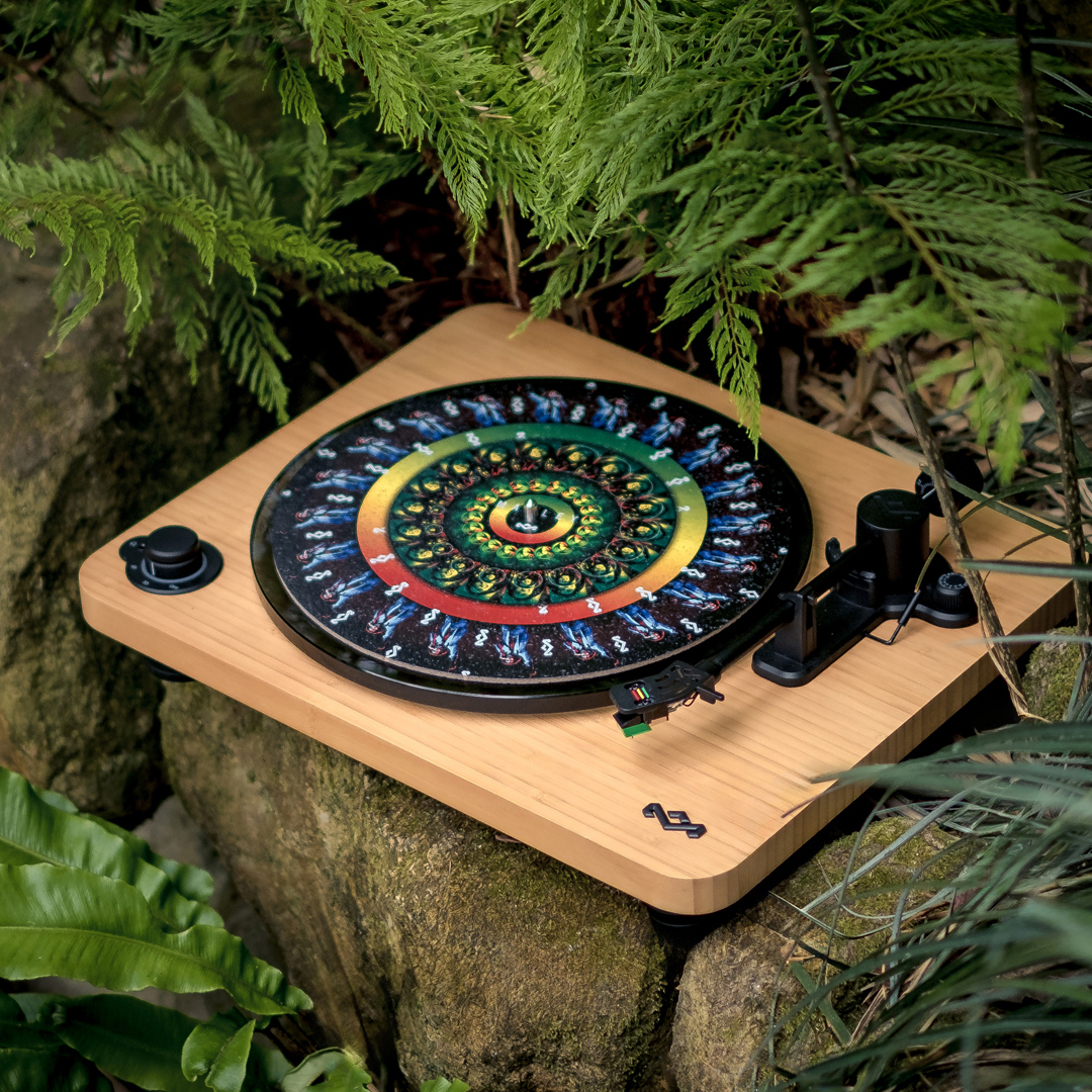 【免費送防塵蓋】House of Marley - STIR IT UP LUX 時尚藍牙黑膠唱盤