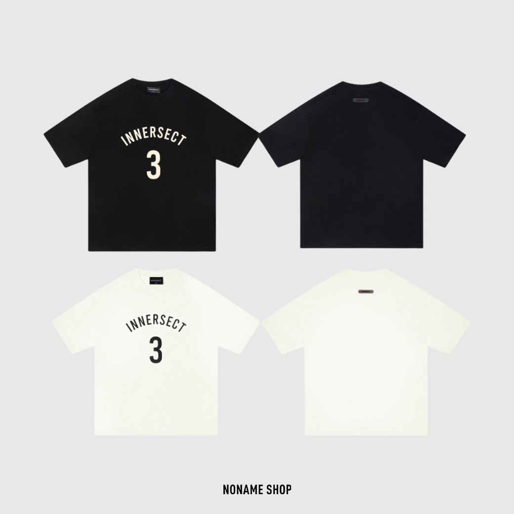<<現貨供應!!!>> INNERSECT 美式街頭 三生萬物 簡約數字 LOGO 短袖 兩色 (男款)