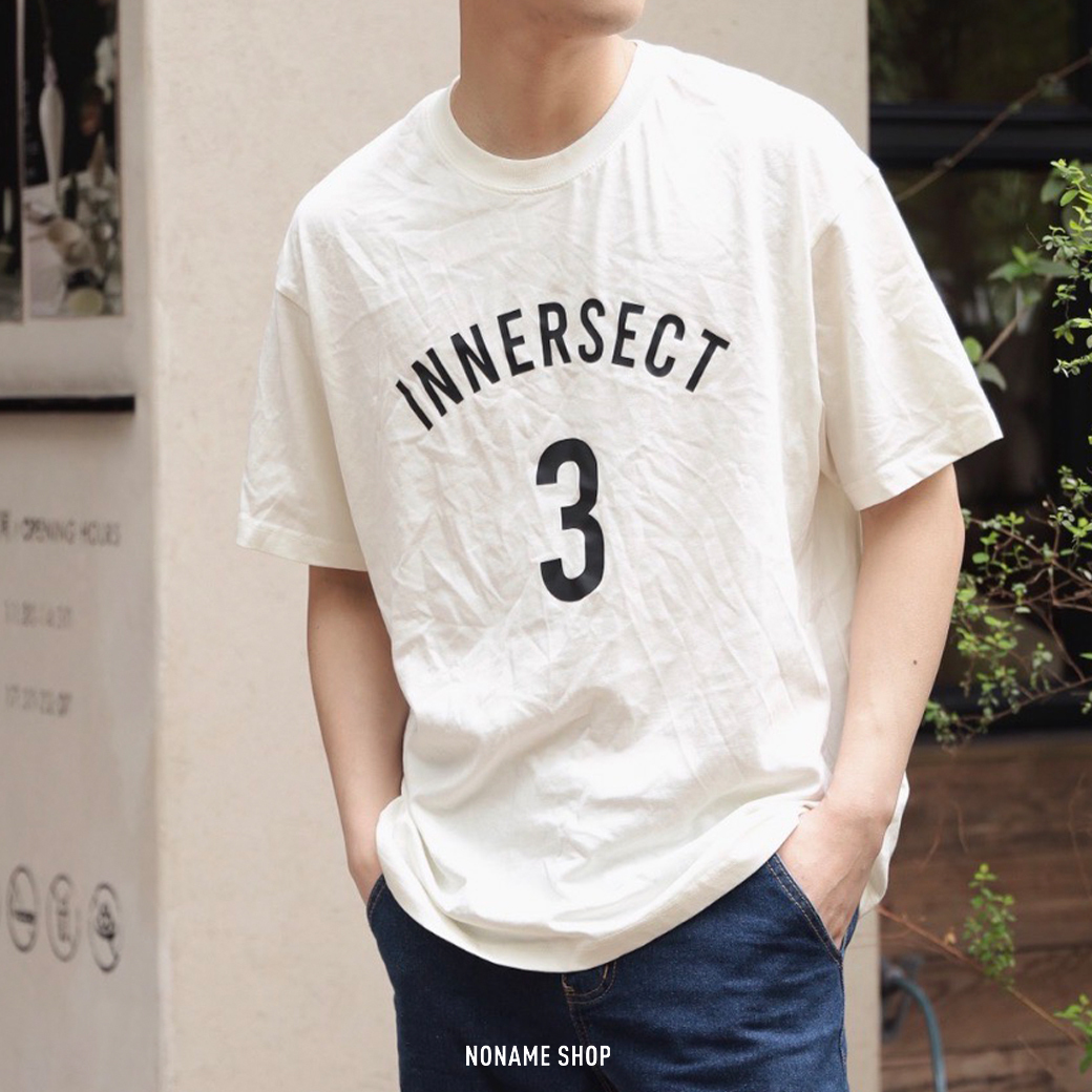 <<現貨供應!!!>> INNERSECT 美式街頭 三生萬物 簡約數字 LOGO 短袖 兩色 (男款)