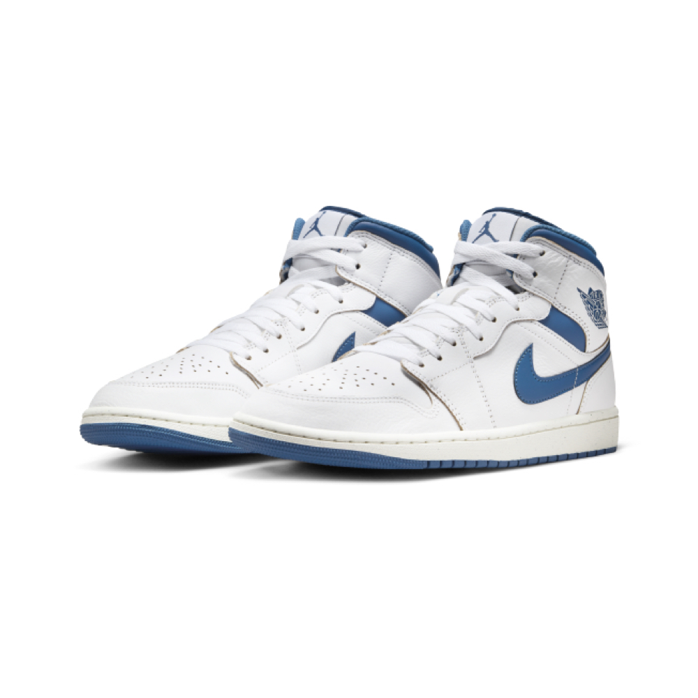 Air Jordan 1 Mid SE Industrial Blue 工業藍 FN5215-141