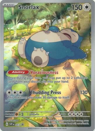 PROMO SVPEN 051 Snorlax