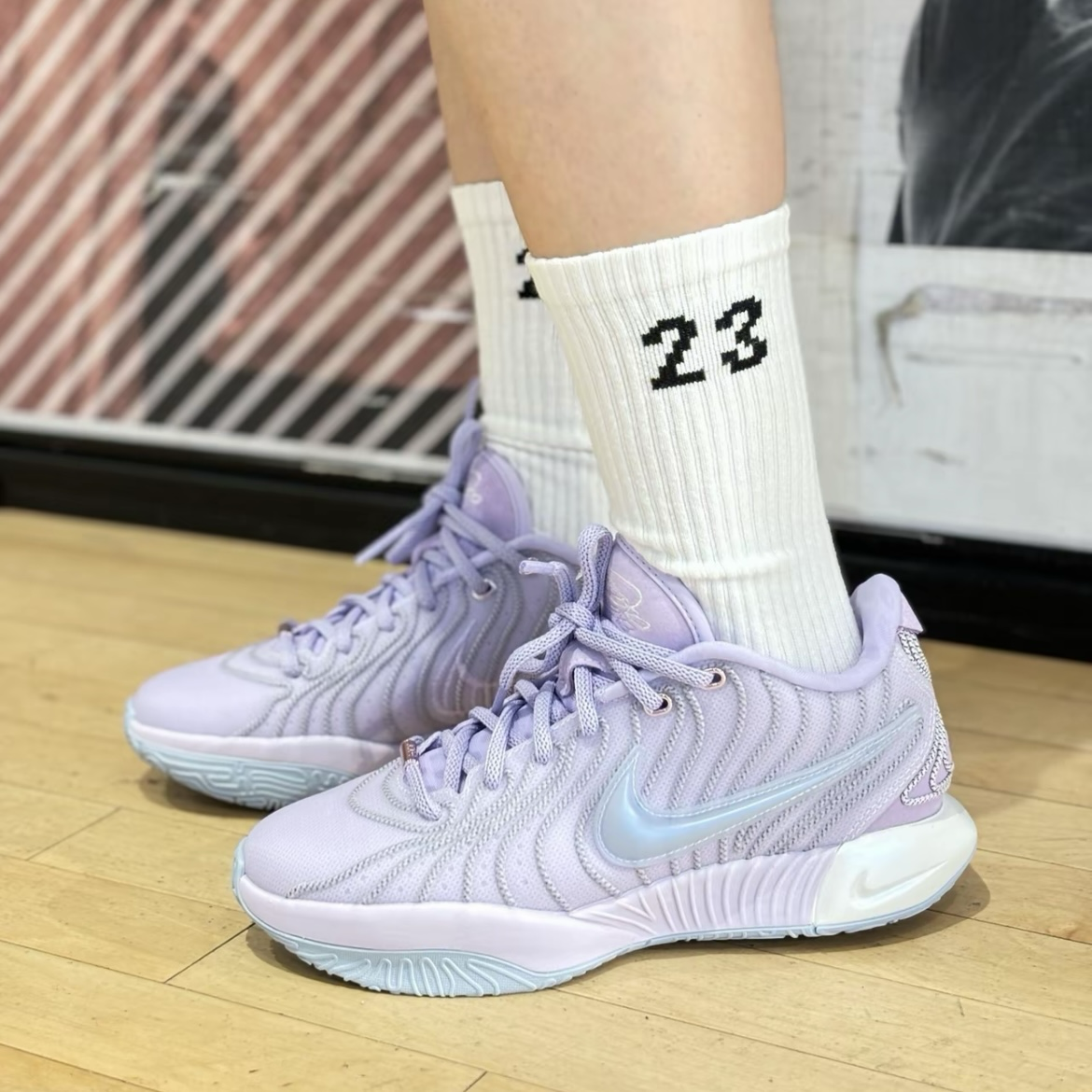 Nike LeBron XXI EP Easter 薰衣草紫 淺紫粉 復活節 LBJ21 詹皇 實戰籃球鞋