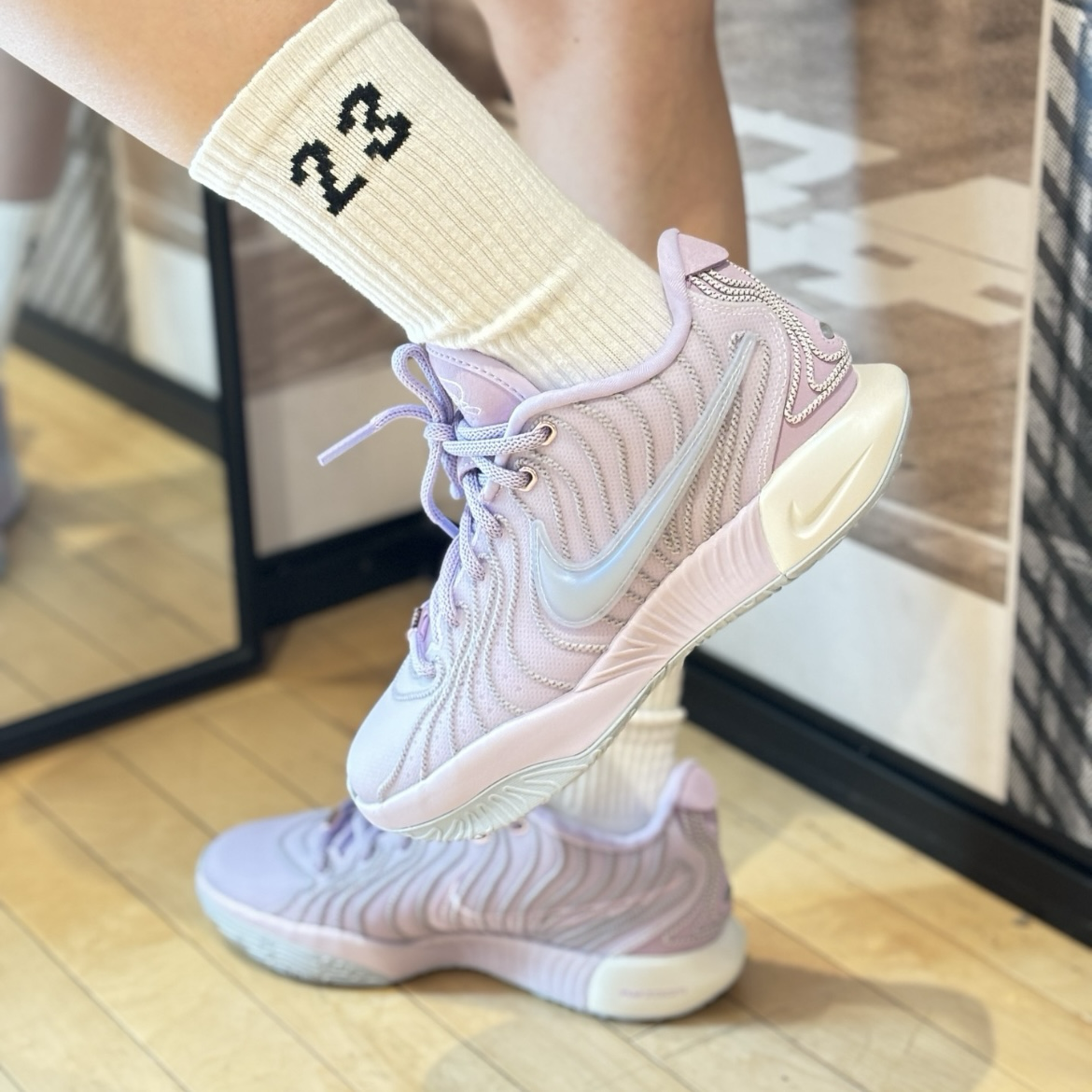 Nike LeBron XXI EP Easter 薰衣草紫 淺紫粉 復活節 LBJ21 詹皇 實戰籃球鞋