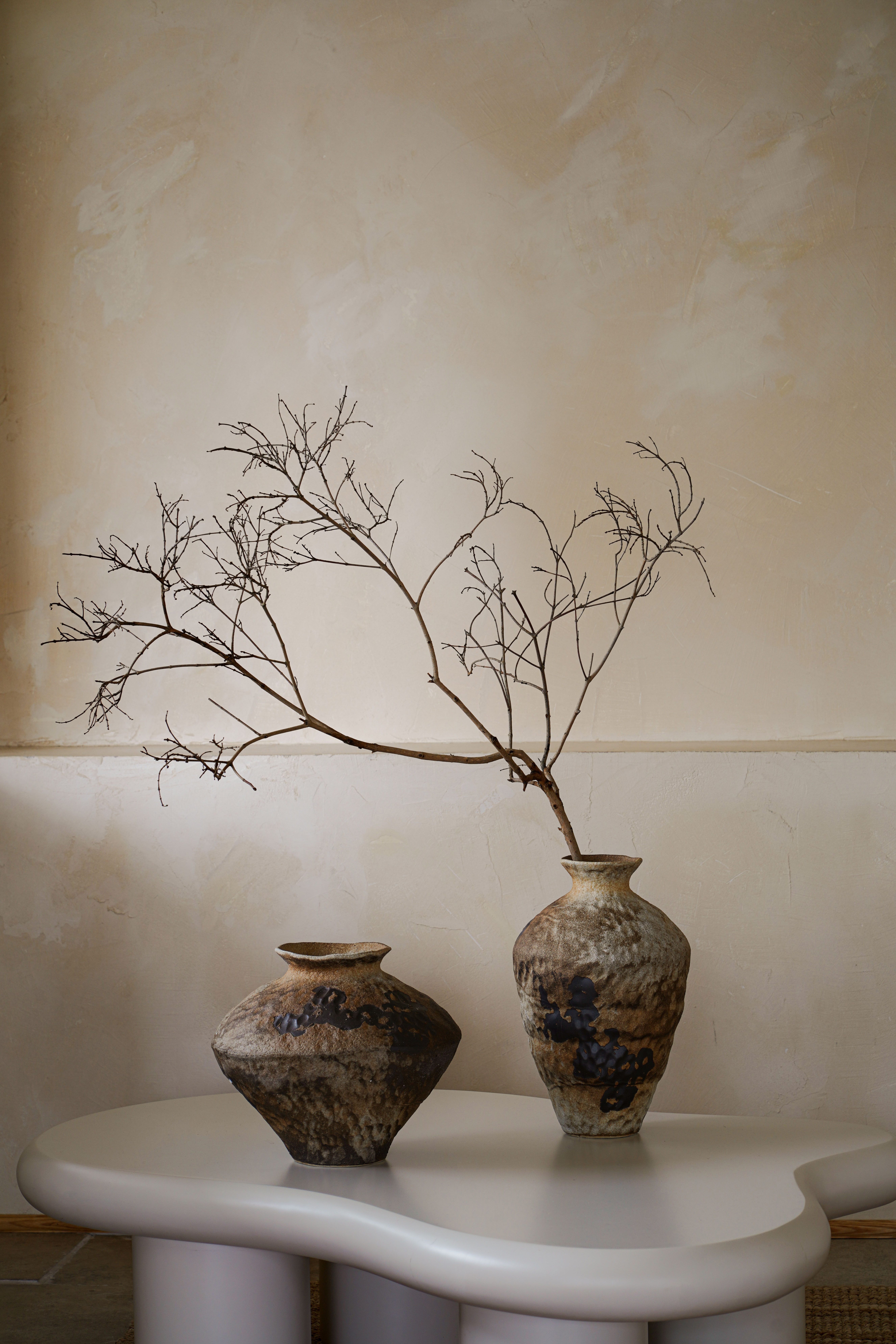 Wabi-sabi vase SET 侘寂花器二入組