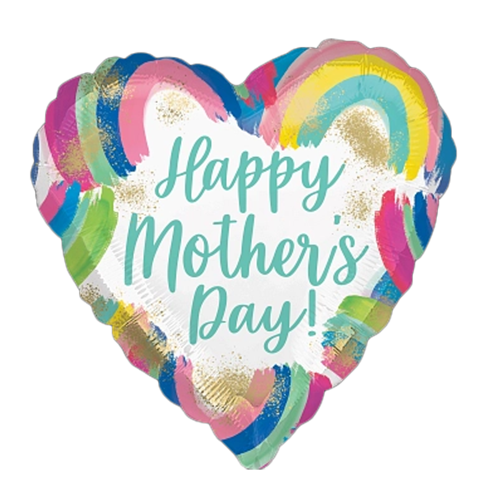 母親節單品丨彩虹愛心