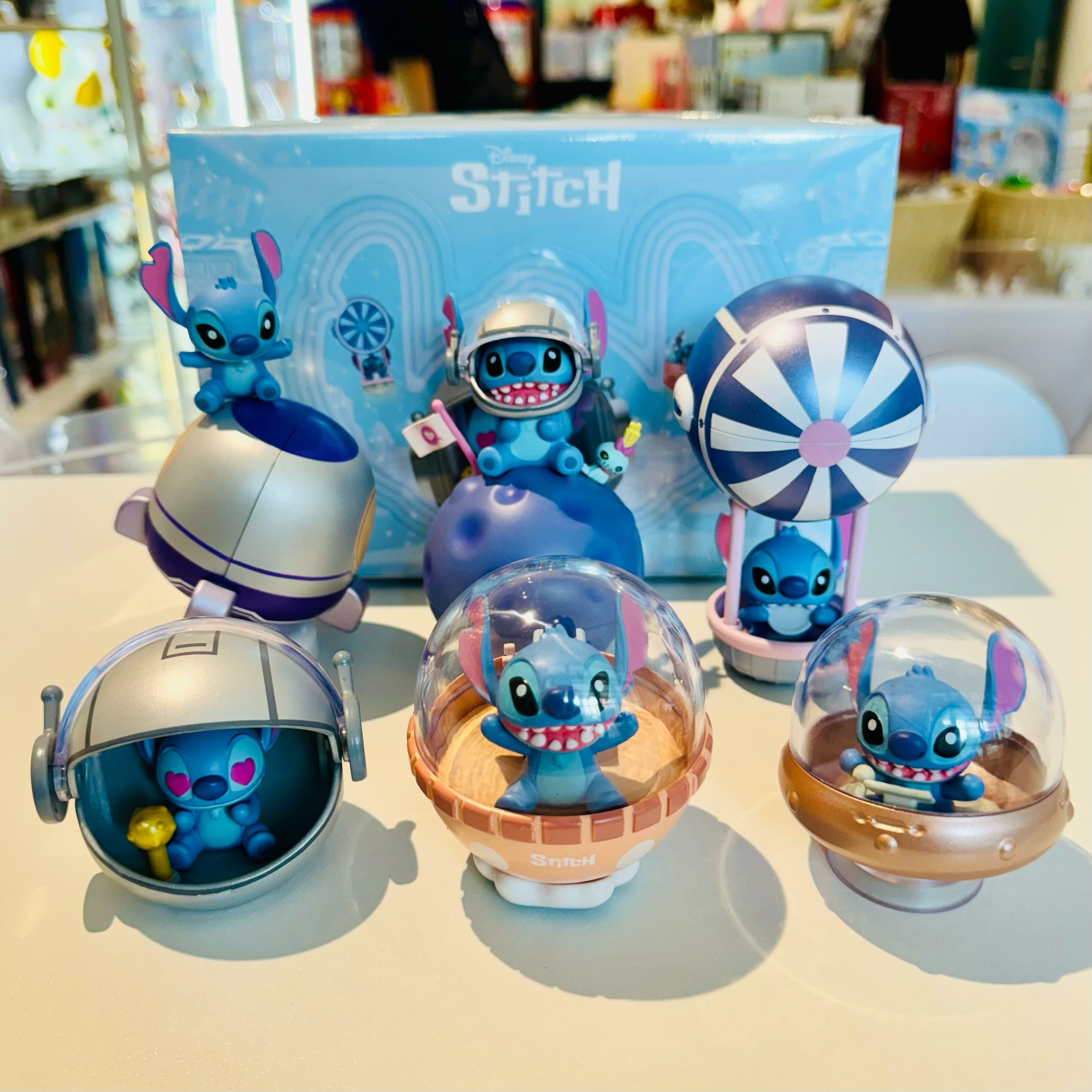 Disney Stitch Space Adventure Series Blind Box ( LIOH TOY )