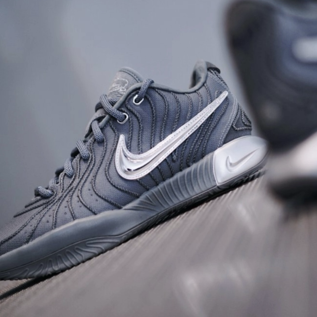 Nike LeBron XXI EP Cool Grey 酷灰 深灰銀 LBJ21 詹皇 實戰籃球鞋