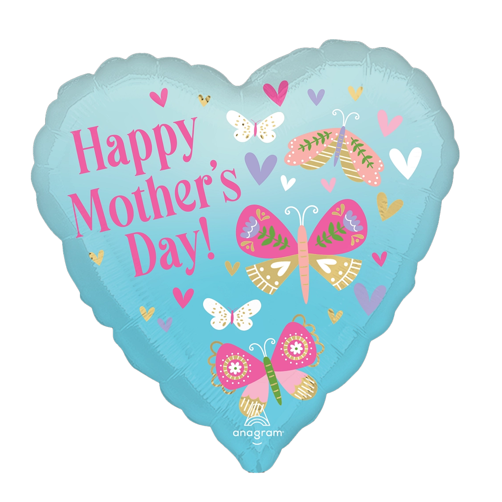 母親節單品丨蝴蝶愛心