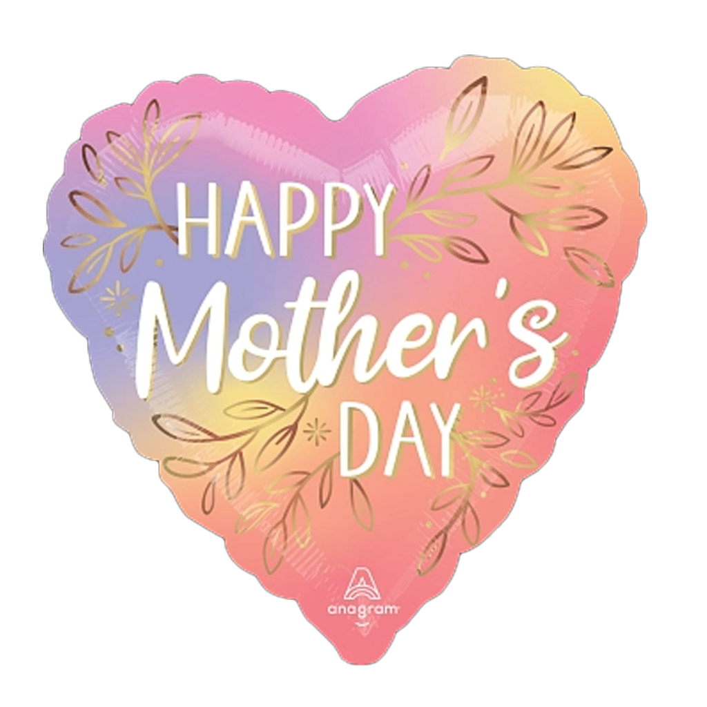 母親節單品丨漸層愛心