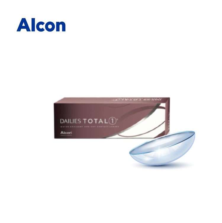 愛爾康Alcon 全涵氧水梯透明日拋30片裝 (TOTAL1)
