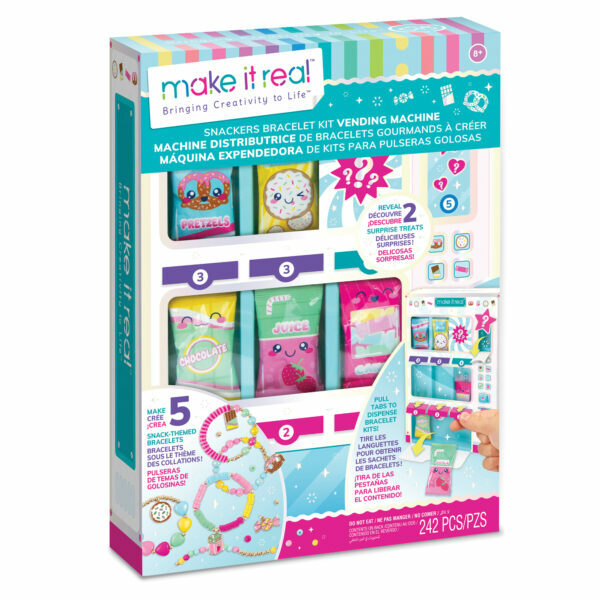 《 美麗夢工坊 Make It Real 》 美麗夢工坊-驚喜串珠販賣機