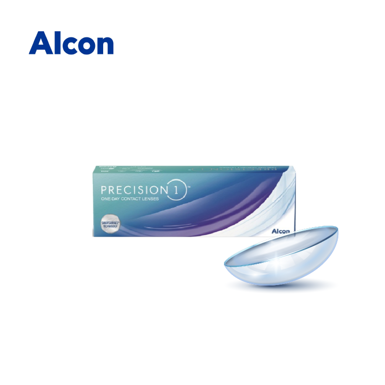 愛爾康Alcon 水感透明日拋30片裝