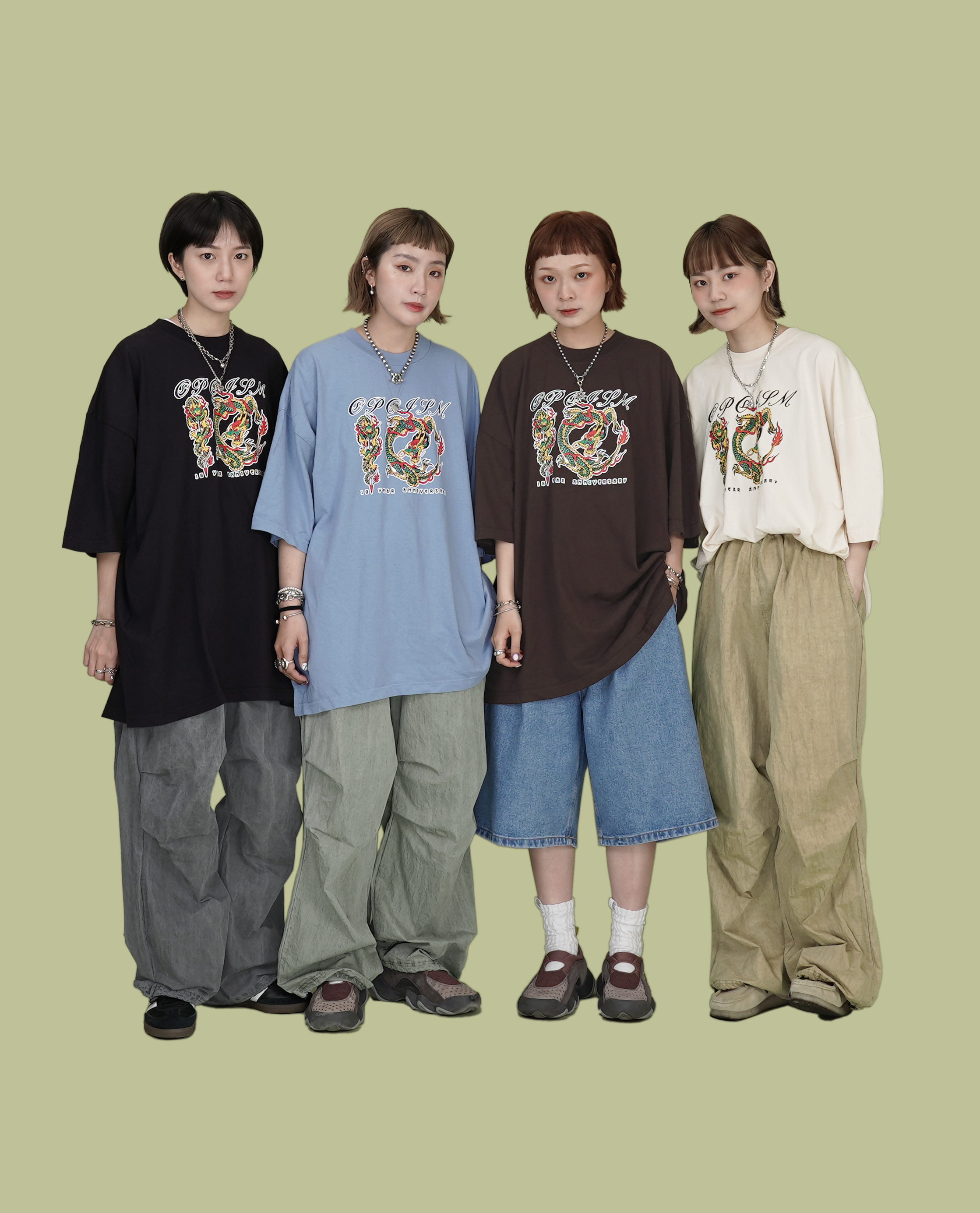 O.POism 歐波医生10周年龍t