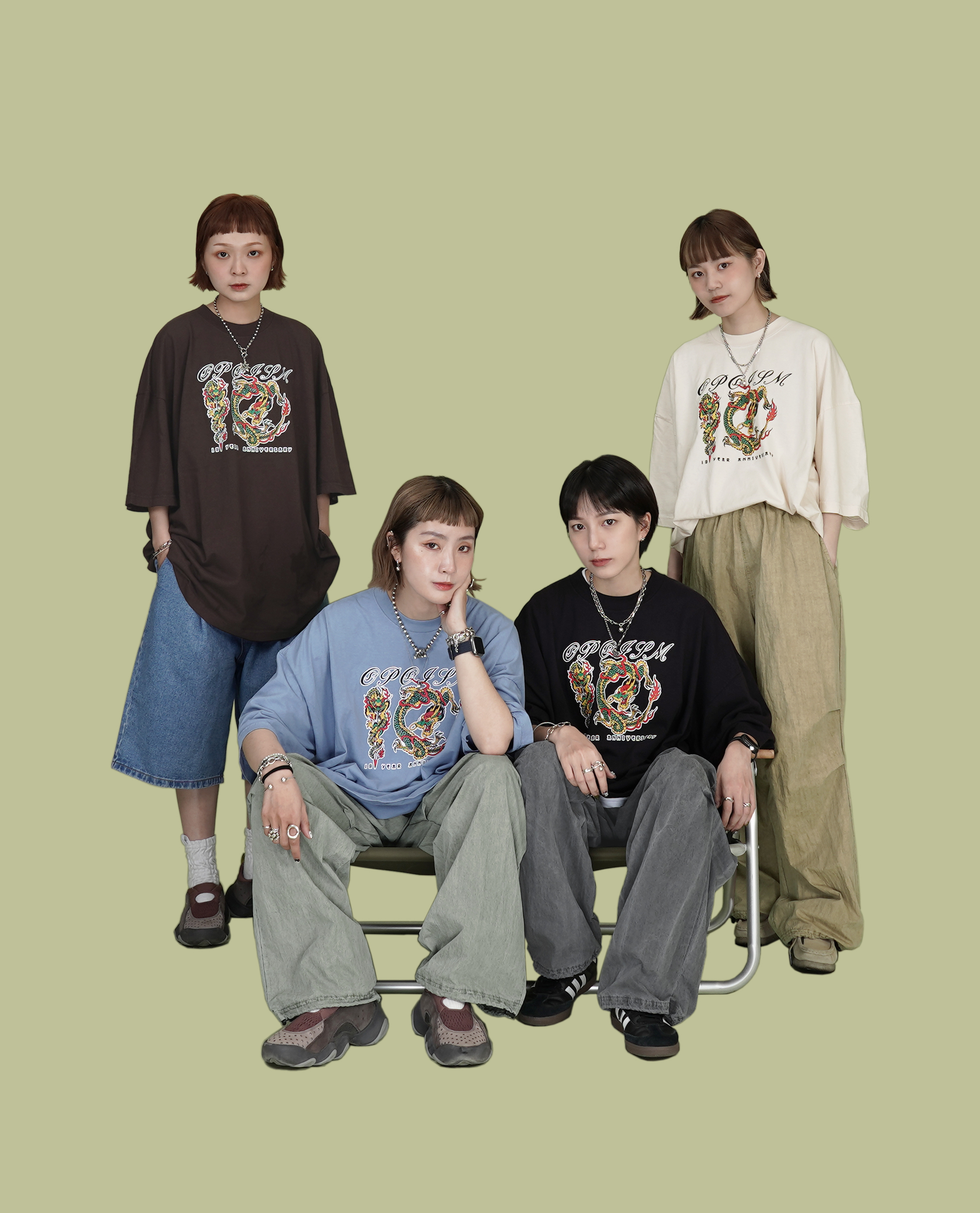 O.POism 歐波医生10周年龍t