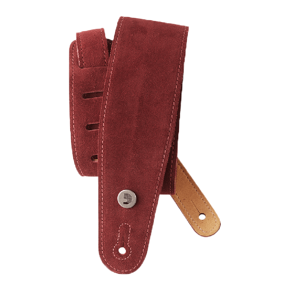 D'Addario D'Addario / 25SS-DX系列 高級麂皮背帶(4色) 第 3 張圖片｜三峽配件 / 週邊