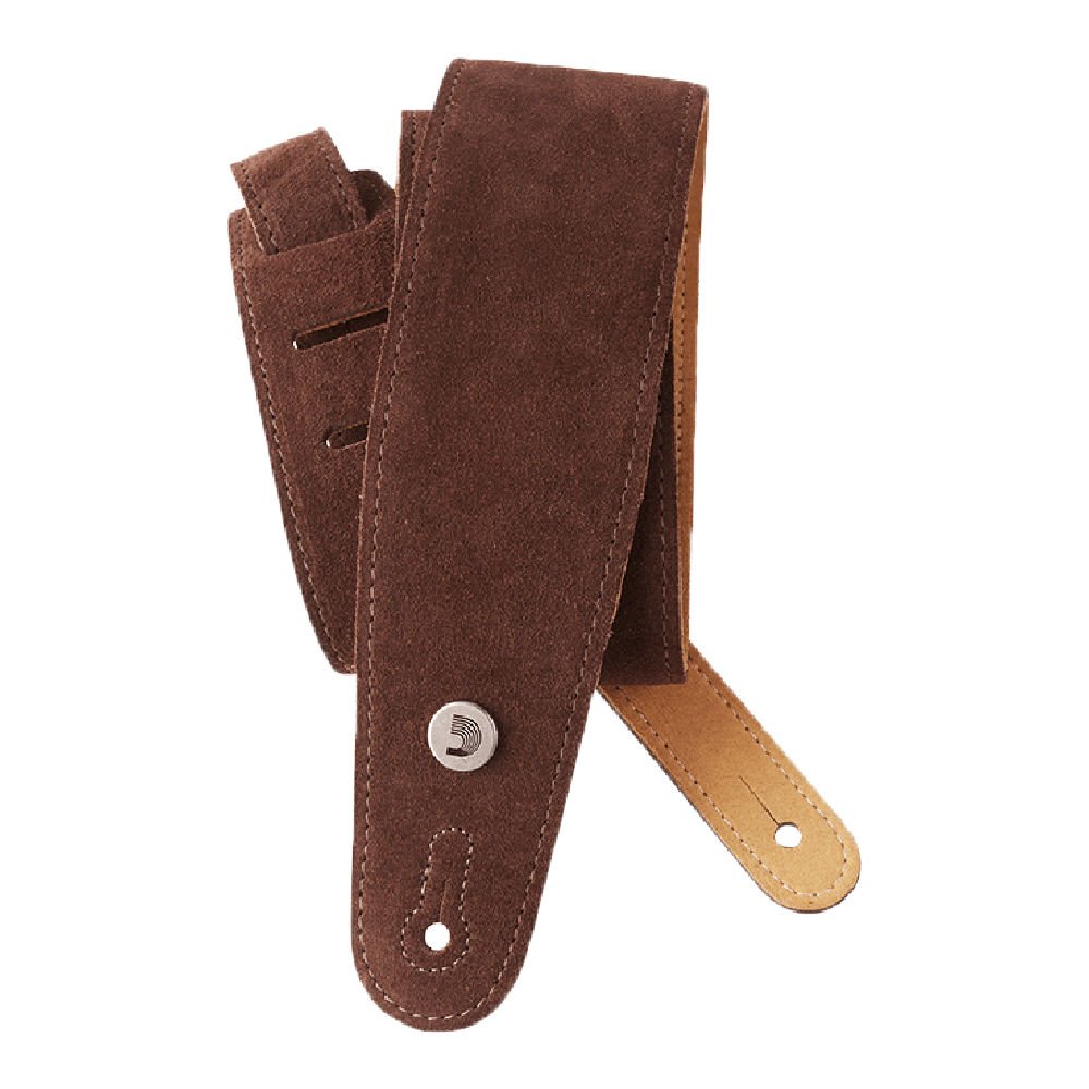 D'Addario D'Addario / 25SS-DX系列 高級麂皮背帶(4色) 第 4 張圖片｜三峽配件 / 週邊