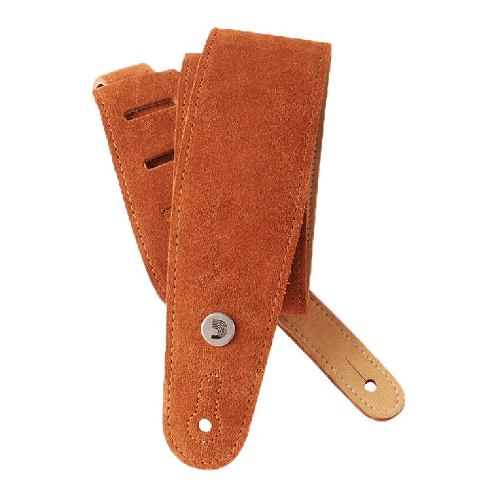 D'Addario D'Addario / 25SS-DX系列 高級麂皮背帶(4色) 第 2 張圖片｜三峽配件 / 週邊