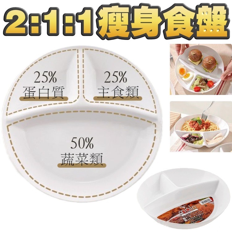 【日本製】聰明又方便嘅211餐盤