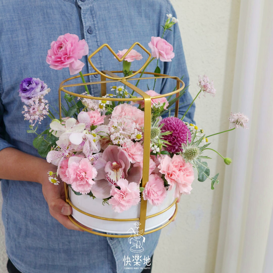 ❖獨家❖ 真愛獻禮 I 鮮花盆花 AF240525